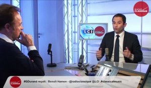 Benoît Hamon, invité de Guillaume Durand avec LCI (02.04.15)