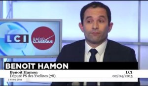 Benoit Hamon : «Les résultats ne sont pas là»