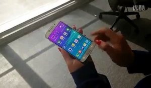 Smartphone incassable _ Drop test du Samsung Galaxy S6