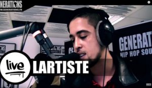 Lartiste - Hypocrite (Live des studios de Generations)