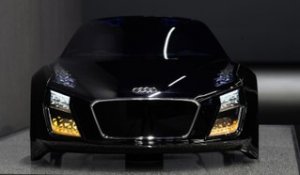 L'éclairage du futur selon Audi