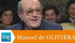 Le cinéma de Manoel de Oliveira - Archive INA