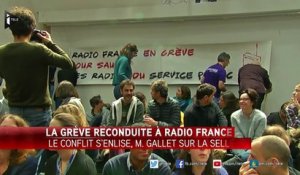 Grève à Radio France : le conflit s'enlise