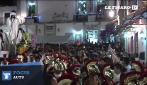 Vendredi saint: les catholiques mexicains rejouent la passion du Christ