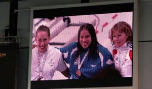 Jeux Paralympiques 2012 : la Lorraine Anita Fatis en natation