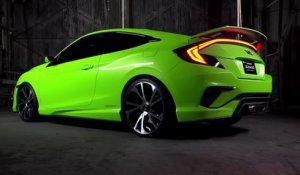 Salon New York 2015 : Honda Civic Concept