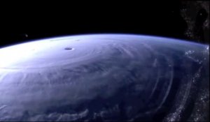 Vidéo du typhon Maysak depuis l'Espace