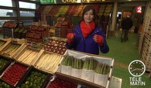 Gourmand - Bien choisir ses asperges