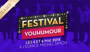 TEASER - Festival YouHumour 2015