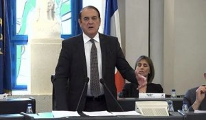 Discours d'investiture de Kleber Mesquida, président du Département de l'Hérault