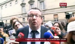 1 an à Matignon, Manuel Valls maintient le cap