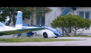 La première voiture volante commercialisée pour 2017