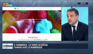 E-commerce: la vente au détail change avec le numérique ?: Laurent Thoumine - 04/04