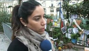 Le mémorial du policier assassiné pendant les attentats vandalisé à Paris