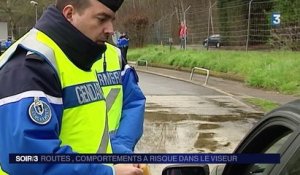 Des contrôles renforcés sous les routes pour ce week-end de Pâques