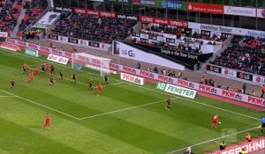 27e j. - Leverkusen conforte sa 4e place en écrasant Hambourg