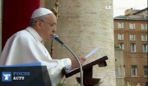 La prière de paix du pape François pour Pâques