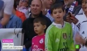 Le superbe geste d'Iker Casillas pour un enfant touché par un ballon