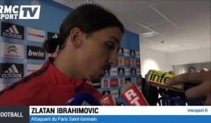 Football / Ibrahimovic : "J'étais un peu fatigué ce soir" 05/04