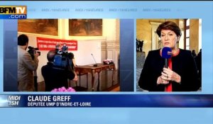 Mort de Jean Germain: Claude Greff, députée UMP, est "bouleversée"