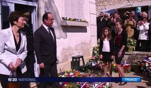 Rafle d'Izieu : Hollande veut tirer les leçons de l'histoire