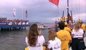 Volvo Ocean Race - La 5e étape pour Abu Dhabi Ocean Racing