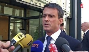 Suicide de Jean Germain : Manuel Valls perd "un ami"