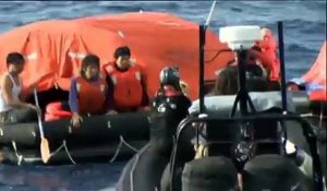 Sao Tomé-et-Principe : sauvetage en haute mer de 40 marins pourchassés pour braconnage