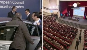 Rencontre controversée entre Tsipras et Poutine à Moscou