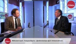 François Bayrou, invité de Guillaume Durand avec LCI (08.04.15)