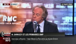 Le parti pris d'Hervé Gattegno: Présidentielles: "Nicolas Sarkozy ne peut pas gagner sans les primaires" - 08/04