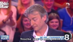 Touche pas à mon poste ! - Les explications de Philippe Etchebest à Gilles Verdez sur l'élimination d'Olivier de Top Chef - Mardi 7 avril 2015