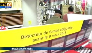 Un mois après l'obligation d'achat, avez-vous pensé à votre détecteur de fumée?