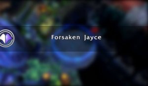 Forsaken Jayce Skin Preview - League of Legends