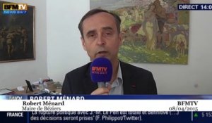 Robert Ménard : les dérapages de Le Pen, «une chance pour le FN»