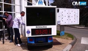 La Rodania Mobile arrive à l'OM