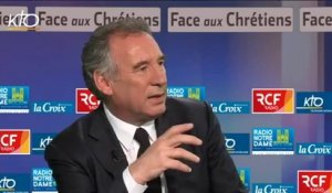 François Bayrou, invité de Face aux Chrétiens sur KTO - 090415