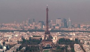 Pollution : voici à quoi ressemble Paris, vu de la tour Montparnasse