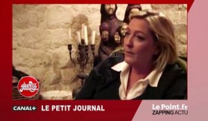 Marine Le Pen : "La politique, c'est que de l'amour" - Zapping du 09/04