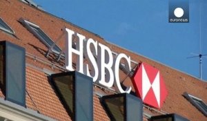 La justice française demande à HSBC une caution de plus d'un milliard d'euros
