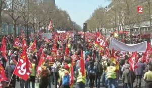Paris : mobilisation forte contre l'austérité
