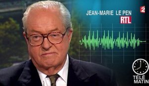 Jean-Marie Le Pen : "Marine Le Pen est en train de dynamiter le parti"