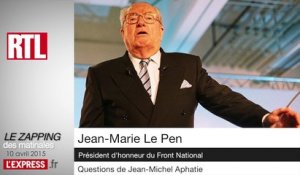 Jean-Marie Le Pen: "Marine Le Pen est en train de dynamiter sa propre formation"