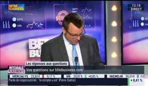 Les réponses de François Monnier aux auditeurs – 10/04