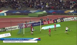 France-Canada Féminines A, 1-0, buts et résumé