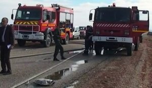 Maroc : un autocar prend feu lors d'une collision et fait  33 morts, dont de jeunes sportifs