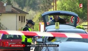 Un policier tué par un chauffard dans l'Aveyron