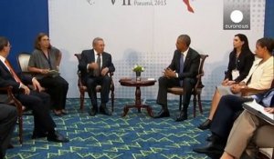 Obama : "Cuba n'est pas une menace pour les Etats-Unis"