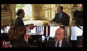 Alain Juppé : "Je dois beaucoup à Jacques Chirac"