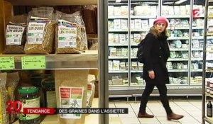 Les graines attirent de plus en plus de clients en France